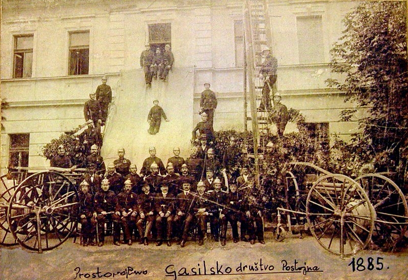 PGD Postojna, 1885