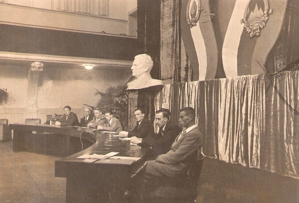 Ustanovitev GZ LRS, 1949
